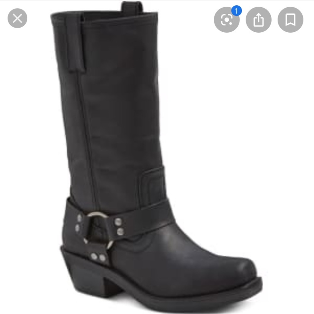 Katherine harness boot